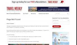 
							         NCL launches marketing portal for agents: Travel Weekly								  
							    