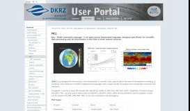 
							         NCL — User Portal - DKRZ								  
							    