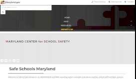
							         NCMEC Law Enforcement Training - Safe Schools Maryland								  
							    
