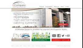 
							         nCompass Structured Cabling Systems								  
							    