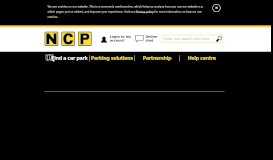 
							         NCP ParkPass Terms and Conditions								  
							    