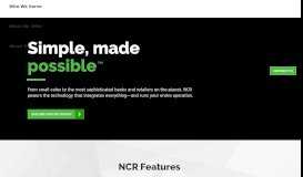 
							         NCR Corporation								  
							    