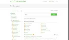 
							         NCR Counterpoint - Counterpoint Knowledge Base								  
							    