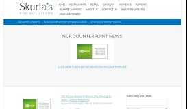 
							         NCR Counterpoint News, Updates and Information | NCR SecurePay								  
							    