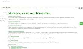 
							         NCR Supplier Manuals, Forms and Templates | NCR - NCR Corporation								  
							    