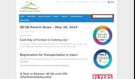 
							         NCSD Parent News - May 30, 2019 - Natrona County Schools								  
							    