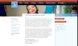 
							         NCSEAA Disabilities Grant - ABC of NCABC of NC								  
							    