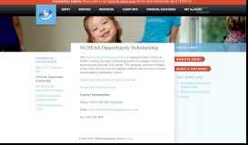 
							         NCSEAA Opportunity Scholarship - ABC of NCABC of NC								  
							    