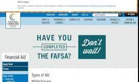 
							         NCSEAA Programs, State Aid, Types of Aid, Financial Aid, CCCC ...								  
							    