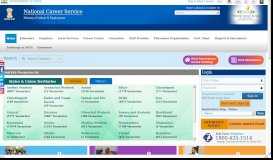 
							         NCS|Home: National Career Service-Home Page for registration of ...								  
							    