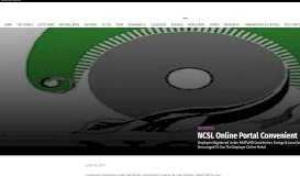 
							         NCSL online portal convenient - Post Courier								  
							    
