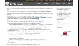 
							         ND Domestic Application Process - Notre Dame Preparatory & Marist ...								  
							    