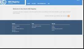 
							         NDC Registry - unfccc								  
							    