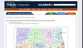 
							         NDDOT - Visitor Centers and Rest Areas - Dot.ND.gov								  
							    