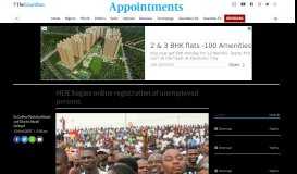 
							         NDE begins online registration of unemployed persons | The Guardian ...								  
							    