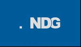 
							         NDG Online Portal: Log In								  
							    