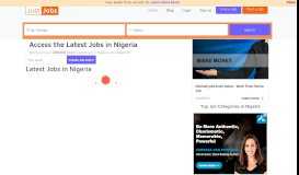
							         ND/HND Graduate Recruitment At Integrated ... - just jobs nigeria								  
							    