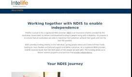 
							         NDIS | Intelife								  
							    