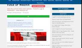 
							         Ndlea Recruitment 2019 Portal for Login & Registration – www.ndlea ...								  
							    