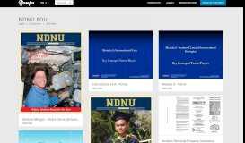 
							         Ndnu.edu Magazines - Yumpu								  
							    