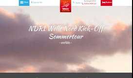 
							         NDR Sommertour - Büsum								  
							    