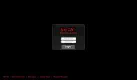 
							         NE-CAT Remote Access v6.1.0								  
							    