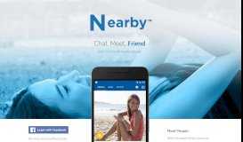 
							         Nearby - Chat, Meet, Friend								  
							    