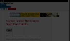 
							         Nebraska Furniture Mart Enhances Supply Chain Visibility ...								  
							    
