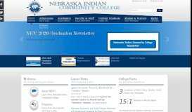 
							         Nebraska Indian Community College								  
							    
