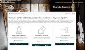 
							         Nebraska Judicial Branch Internet Payment System - Nebraska.gov								  
							    