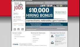 
							         Nebraska State Jobs - Nebraska.gov								  
							    