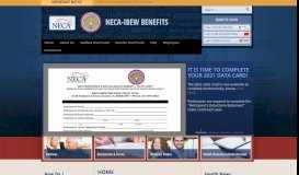 
							         NECA-IBEW of Illinois Health and Welfare Plan Benefits Administration								  
							    