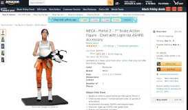 
							         NECA - Portal 2 - 7” Scale Action Figure - Chell with Light-Up ASHPD ...								  
							    