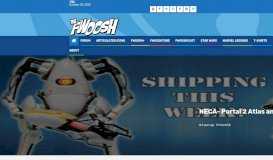 
							         NECA- Portal 2 Atlas and P-Body Shipping This Week | - The Fwoosh								  
							    