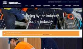 
							         NECA Training | Training for the industry by the industry								  
							    