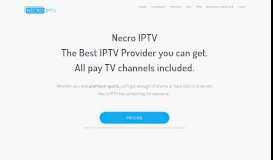 
							         Necro IPTV - Best Subscription Provider for IPTV - All Premium ...								  
							    
