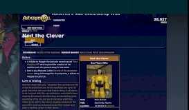 
							         Ned the Clever | Asheron's Call Community Wiki | FANDOM powered ...								  
							    