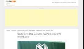 
							         Nedbank To Stop Manual RTGS Payments, Joins Other Banks ...								  
							    