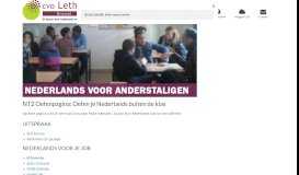 
							         Nederlands NT2 - Oefen je Nederlands buiten ... - CVO Lethas								  
							    