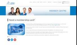 
							         Need a membership card? | OPSEU								  
							    