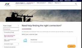 
							         Need help finding the right connection? - TasNetworks								  
							    