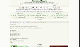 
							         Need Quick Loans? Try Page Mfbank - Career - Nigeria - Nairaland Forum								  
							    