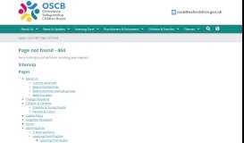 
							         Neglect Practitioner Portal - links and online resources | Oxfordshire ...								  
							    