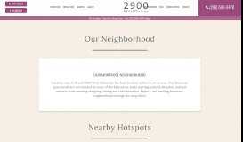 
							         Neighborhood Map | 2900 West Dallas Montrose Apartments								  
							    