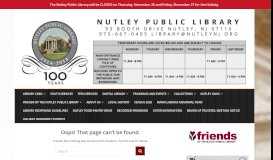 
							         neighbors neighbors - Nutley Public Library								  
							    