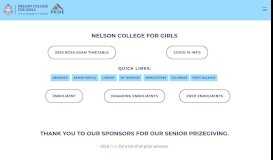 
							         Nelson College for Girls								  
							    