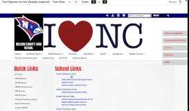 
							         Nelson County High School - Links								  
							    