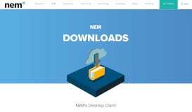 
							         NEM – Distributed Ledger Technology (Blockchain ...								  
							    