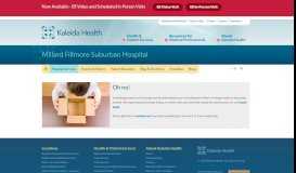 
							         Neonatology: Physicians - Millard Fillmore Suburban Hospital ...								  
							    