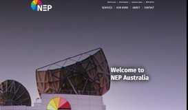 
							         NEP Australia – Leading Broadcast Production Support, OBs, Studios ...								  
							    